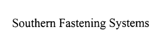 SOUTHERN FASTENING SYSTEMS logo