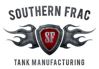 SOUTHERN FRAC TANK MANUFACTURING SF logo