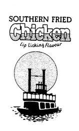 SOUTHERN FRIED CHICKEN LIP LICKING FLAVOUR logo