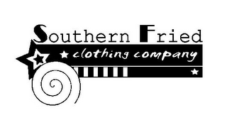 SOUTHERN FRIED CLOTHING COMPANY logo