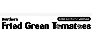 SOUTHERN FRIED GREEN TOMATOES HOME COOKED MEATS & VEGETABLES logo