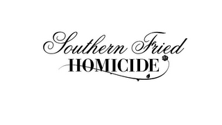SOUTHERN FRIED HOMICIDE logo