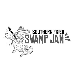 SOUTHERN FRIED SWAMP JAM logo