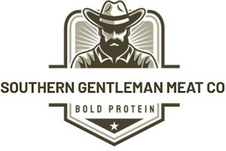 SOUTHERN GENTLEMAN MEAT CO BOLD PROTEIN logo