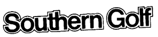 SOUTHERN GOLF logo