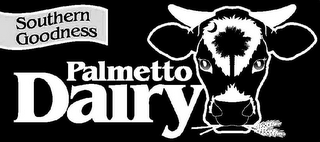 SOUTHERN GOODNESS PALMETTO DAIRY logo
