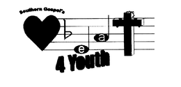 SOUTHERN GOSPEL'S HEART 4 YOUTH BEAT logo