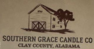 SOUTHERN GRACE CANDLE CO CLAY COUNTY, ALABAMA logo