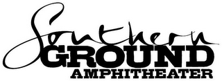 SOUTHERN GROUND AMPHITHEATER logo