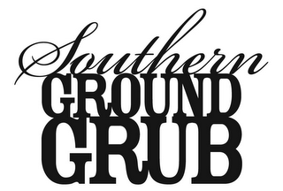 SOUTHERN GROUND GRUB logo