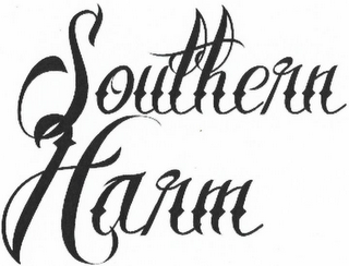 SOUTHERN HARM logo