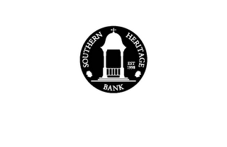SOUTHERN HERITAGE BANK EST 1998 logo