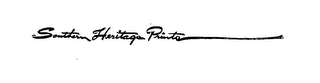 SOUTHERN HERITAGE PRINTS logo