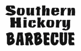 SOUTHERN HICKORY BARBECUE logo