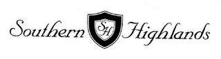 SOUTHERN HIGHLANDS SH logo