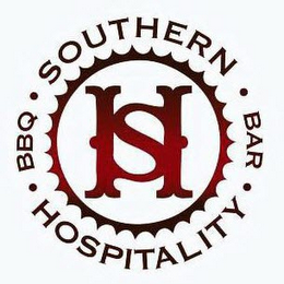SOUTHERN HOSPITALITY BAR BBQ SH logo