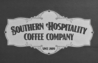 SOUTHERN HOSPITALITY COFFEE COMPANY SINCE 2009 logo