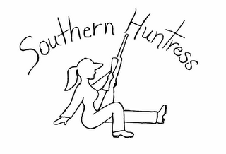 SOUTHERN HUNTRESS logo