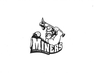 SOUTHERN ILLINOIS MINERS logo