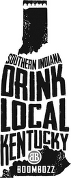 SOUTHERN INDIANA DRINK LOCAL KENTUCKY BB BOOMBOZZ logo