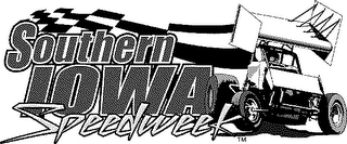 SOUTHERN IOWA SPEED WEEK logo