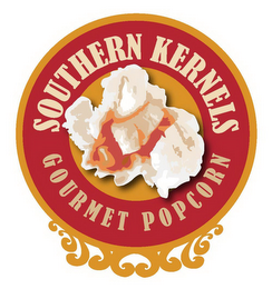 SOUTHERN KERNELS GOURMET POPCORN logo