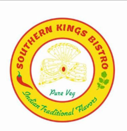 SOUTHERN KINGS BISTRO INDIAN TRADITIONAL FLAVORS PURE VEG logo