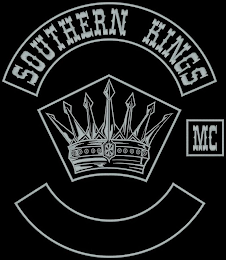 SOUTHERN KINGS MC logo