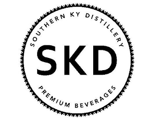 SOUTHERN KY DISTILLERY SKD PREMIUM BEVERAGES logo