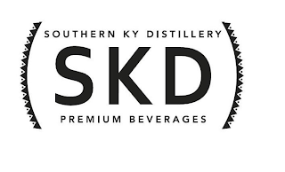 SOUTHERN KY DISTILLERY SKD PREMIUM BEVERAGES logo