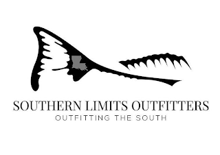 SOUTHERN LIMITS OUTFITTERS OUTFITTING THE SOUTH logo