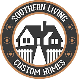 SOUTHERN LIVING CUSTOM HOMES logo