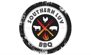 SOUTHERN LUV BBQ logo