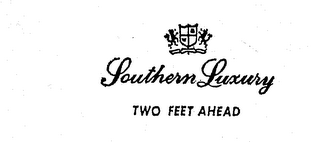 SOUTHERN LUXURY TWO FEET AHEAD logo