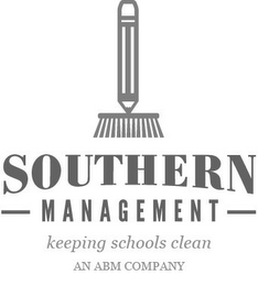 SOUTHERN M A N A G E M E N T KEEPING SCHOOLS CLEAN AN ABM COMPANY logo