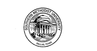 SOUTHERN METHODIST UNIVERSITY DALLAS, TEXAS logo