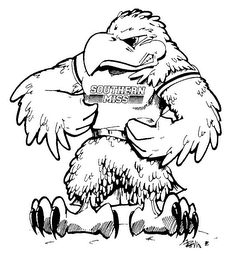 SOUTHERN MISS logo