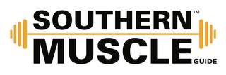 SOUTHERN MUSCLE GUIDE logo