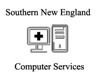 SOUTHERN NEW ENGLAND COMPUTER SERVICES logo