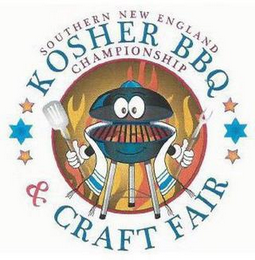 SOUTHERN NEW ENGLAND KOSHER BBQ CHAMPIONSHIP & CRAFT FAIR logo