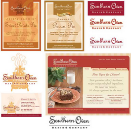 SOUTHERN OVEN BAKING COMPANY logo