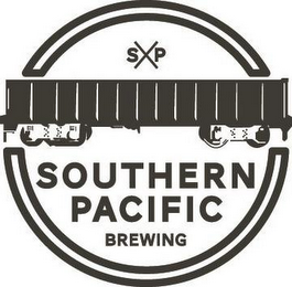 SOUTHERN PACIFIC BREWING logo