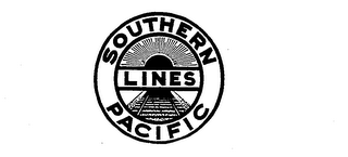SOUTHERN PACIFIC LINES logo
