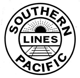 SOUTHERN PACIFIC LINES logo