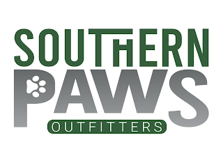 SOUTHERN PAWS OUTFITTERS logo