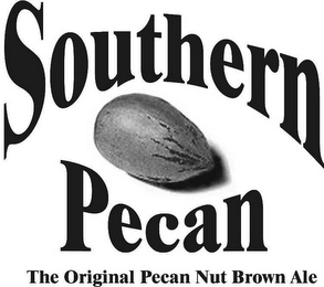 SOUTHERN PECAN THE ORIGINAL PECAN NUT BROWN ALE logo