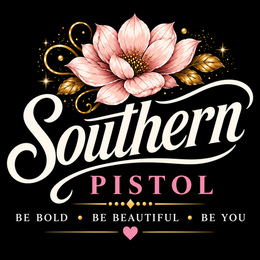SOUTHERN PISTOL BE BOLD BE BEAUTIFUL BE YOU logo
