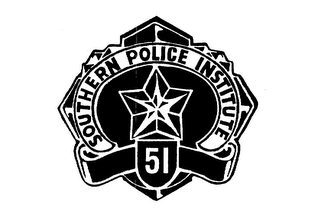 SOUTHERN POLICE INSTITUTE 51 logo