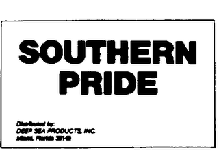 SOUTHERN PRIDE logo