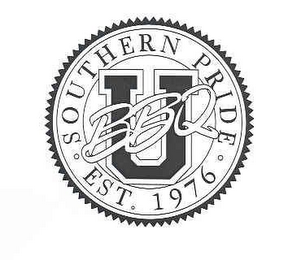 SOUTHERN PRIDE BBQ EST. 1976 logo